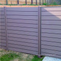 Garden Fencing Panel Modern Design WPC Wood Plastic Composite Fence